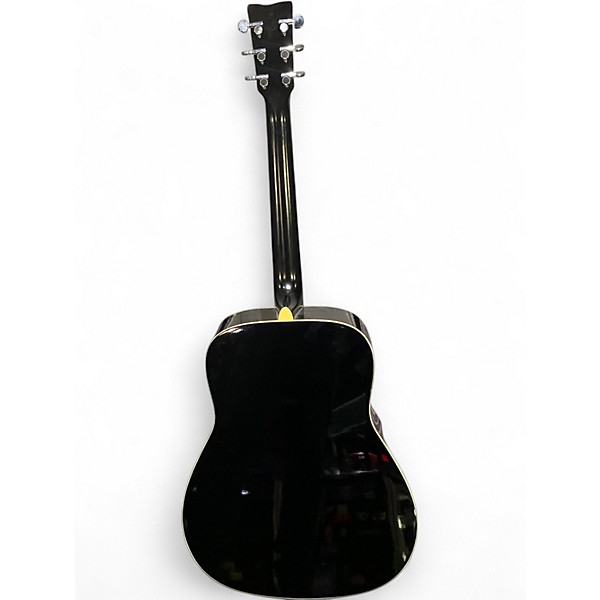 Used Yamaha FG820 Black Acoustic Guitar