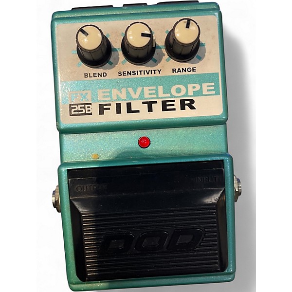 Used DOD FX25B Envelope Filter Effect Pedal