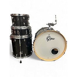 Used Gretsch Drums 4 Piece Catalina Maple Black Onyx Drum Kit
