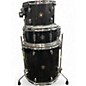 Used Gretsch Drums 4 Piece Catalina Maple Black Onyx Drum Kit