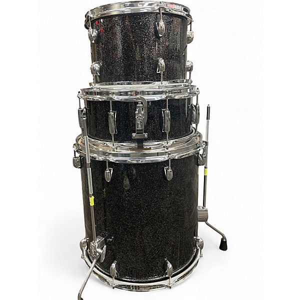 Used Gretsch Drums 4 Piece Catalina Maple Black Onyx Drum Kit