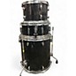 Used Gretsch Drums 4 Piece Catalina Maple Black Onyx Drum Kit