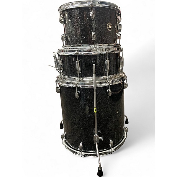 Used Gretsch Drums 4 Piece Catalina Maple Black Onyx Drum Kit