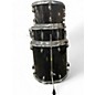 Used Gretsch Drums 4 Piece Catalina Maple Black Onyx Drum Kit