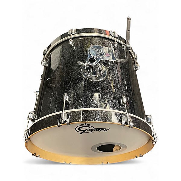 Used Gretsch Drums 4 Piece Catalina Maple Black Onyx Drum Kit