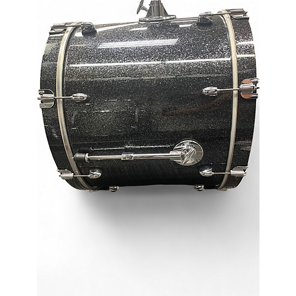 Used Gretsch Drums 4 Piece Catalina Maple Black Onyx Drum Kit