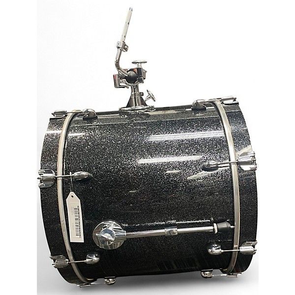 Used Gretsch Drums 4 Piece Catalina Maple Black Onyx Drum Kit