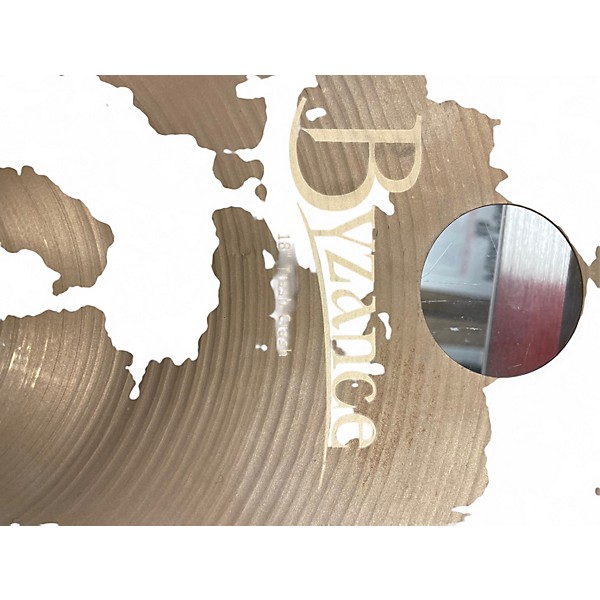 Used MEINL 18in Byzance Vintage Trash Crash Cymbal