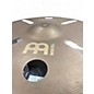 Used MEINL 18in Byzance Vintage Trash Crash Cymbal