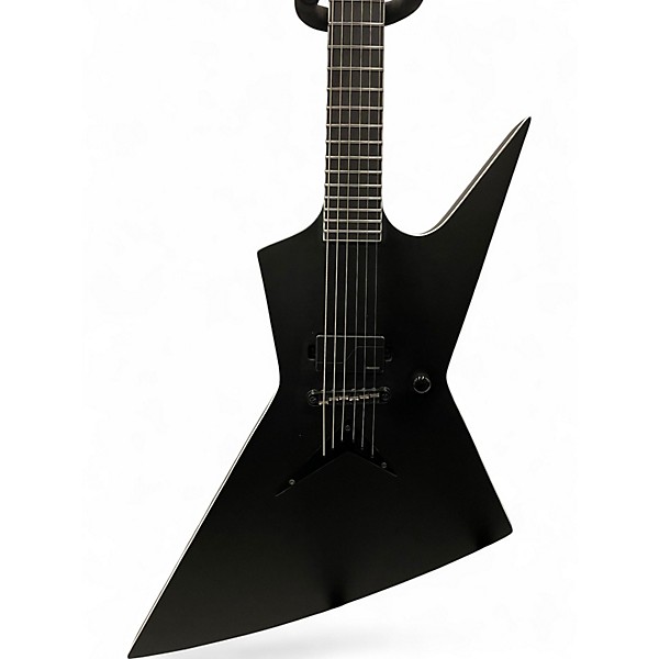 Used 2021 Dean Zero Select Fluence Satin Black Solid Body Electric Guitar