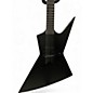 Used 2021 Dean Zero Select Fluence Satin Black Solid Body Electric Guitar
