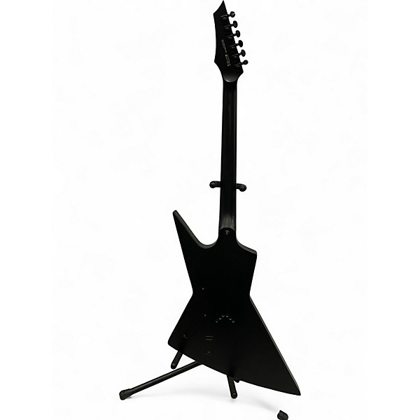 Used 2021 Dean Zero Select Fluence Satin Black Solid Body Electric Guitar