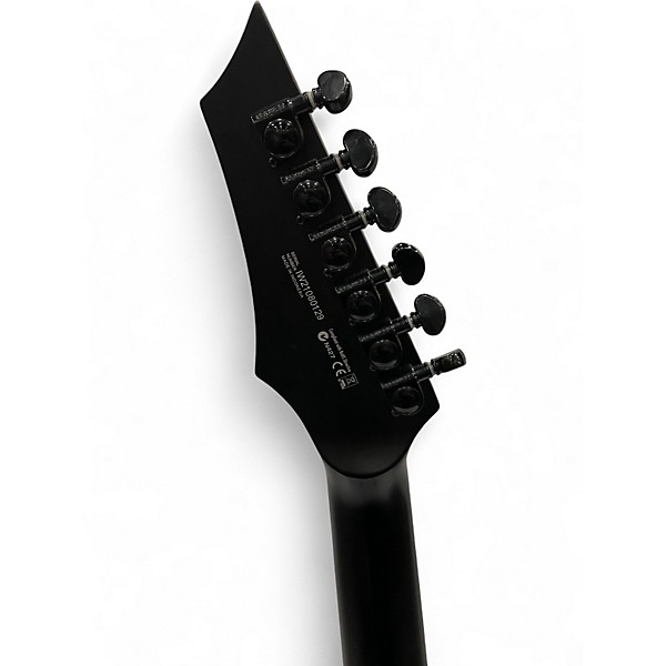 Used 2021 Dean Zero Select Fluence Satin Black Solid Body Electric Guitar