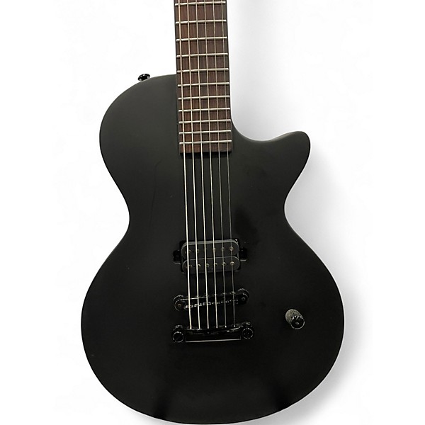 Used 2023 Firefly FFLP Elite Satin Black Baritone Guitars