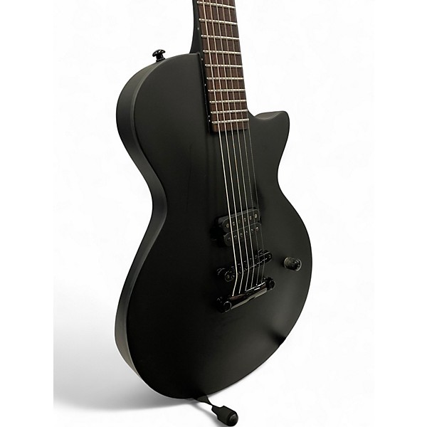 Used 2023 Firefly FFLP Elite Satin Black Baritone Guitars