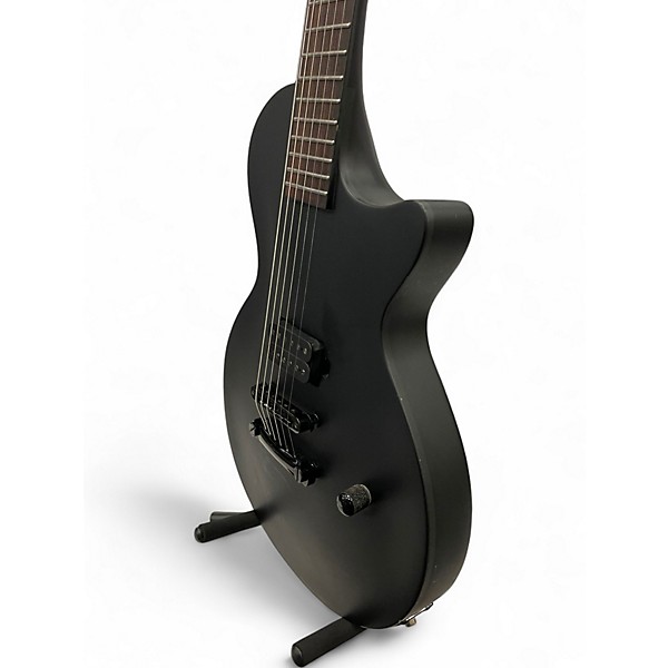 Used 2023 Firefly FFLP Elite Satin Black Baritone Guitars