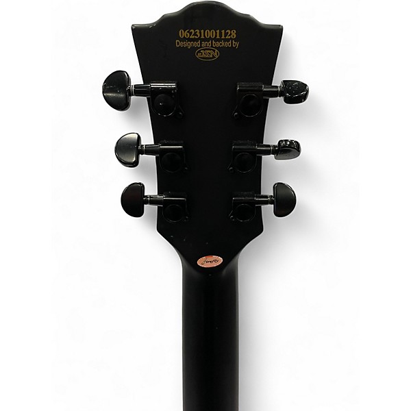 Used 2023 Firefly FFLP Elite Satin Black Baritone Guitars