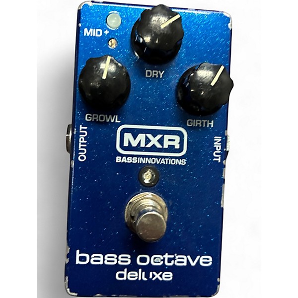 Used MXR M288 Bass Octave Deluxe Bass Effect Pedal