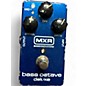Used MXR M288 Bass Octave Deluxe Bass Effect Pedal thumbnail