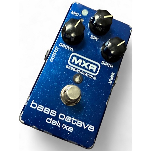 Used MXR M288 Bass Octave Deluxe Bass Effect Pedal