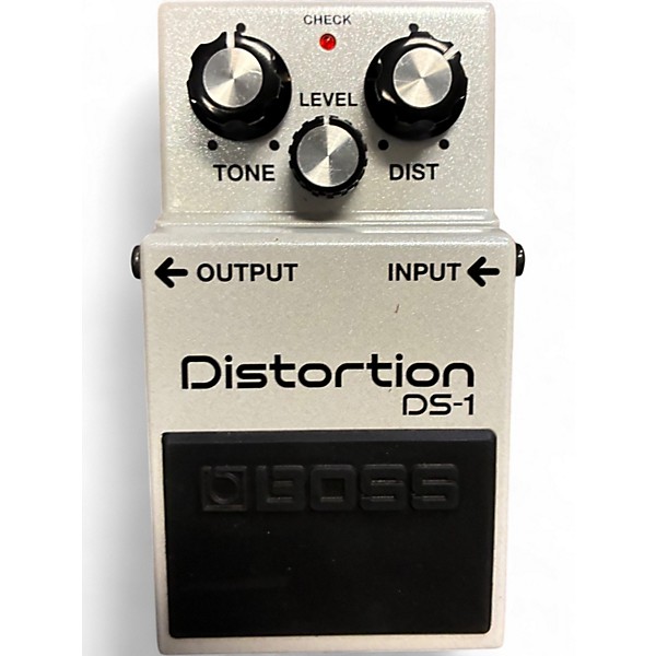 Used BOSS DS1 Distortion White Effect Pedal
