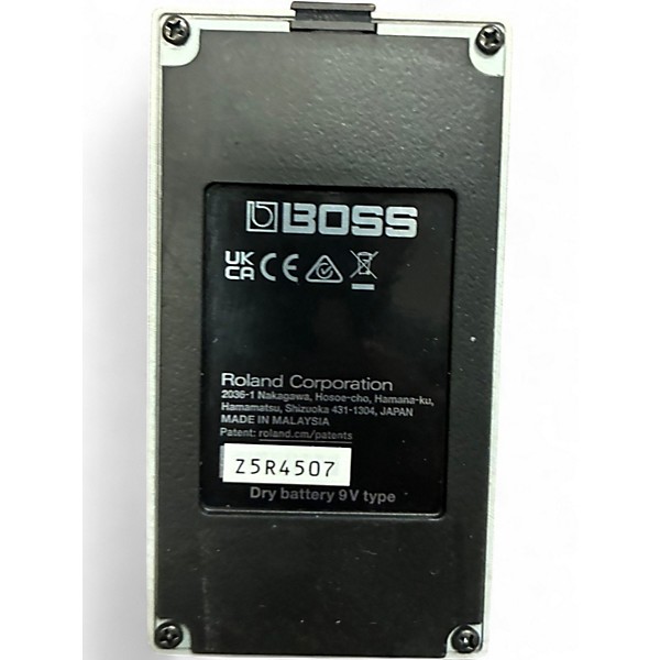 Used BOSS DS1 Distortion White Effect Pedal