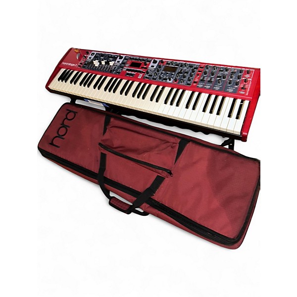 Used Nord Stage 3 Compact SW73 Stage Piano