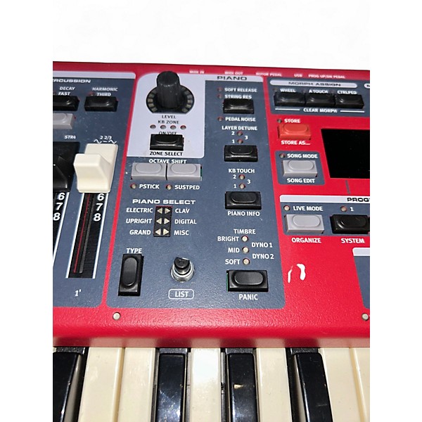 Used Nord Stage 3 Compact SW73 Stage Piano