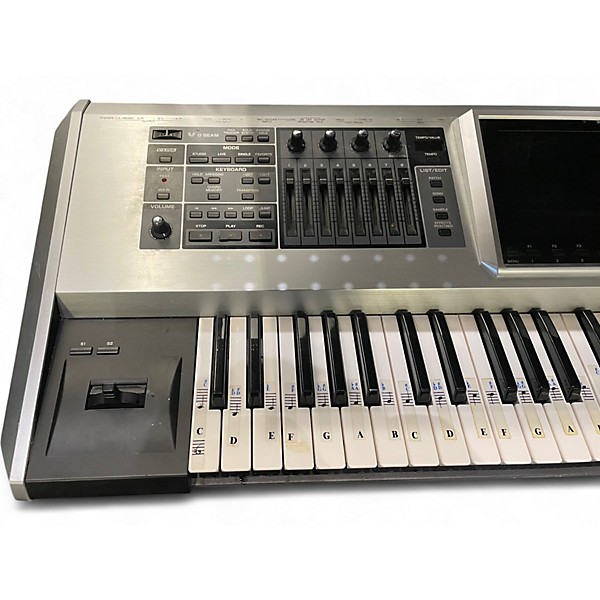 Used 2008 Roland Fantom G6 61 Key Keyboard Workstation