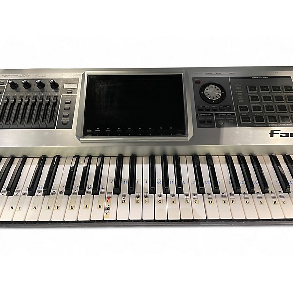 Used 2008 Roland Fantom G6 61 Key Keyboard Workstation