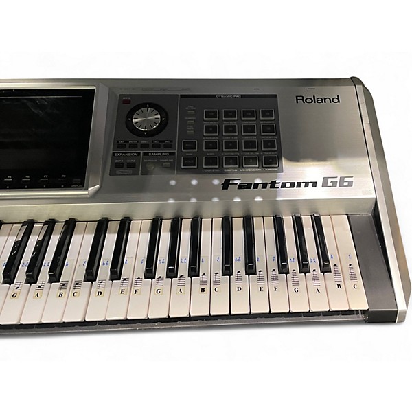 Used 2008 Roland Fantom G6 61 Key Keyboard Workstation