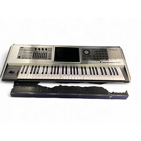 Used 2008 Roland Fantom G6 61 Key Keyboard Workstation