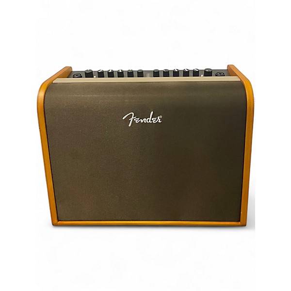 Used Fender Acoustic 100 100W 1x8 Acoustic Guitar Combo Amplifier Acoustic Guitar Combo Amp
