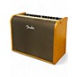 Used Fender Acoustic 100 100W 1x8 Acoustic Guitar Combo Amplifier Acoustic Guitar Combo Amp