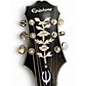 Used Epiphone Swingster Black and Silver Hollow Body Electric Guitar