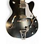 Used Epiphone Swingster Black and Silver Hollow Body Electric Guitar