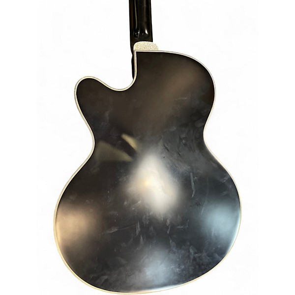Used Epiphone Swingster Black and Silver Hollow Body Electric Guitar