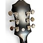 Used Epiphone Swingster Black and Silver Hollow Body Electric Guitar