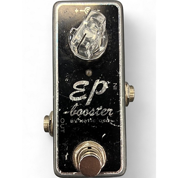 Used Xotic EP Booster Effect Pedal