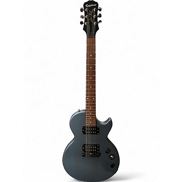 Used 2022 Epiphone Les Paul Special II Blue Solid Body Electric Guitar