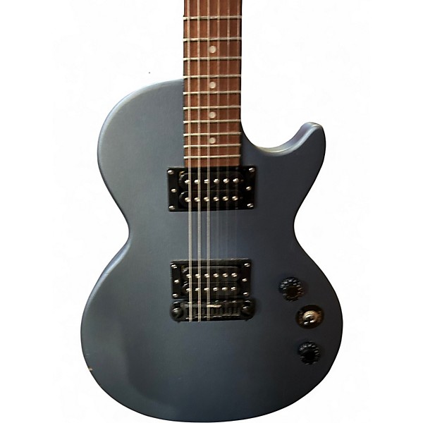Used 2022 Epiphone Les Paul Special II Blue Solid Body Electric Guitar