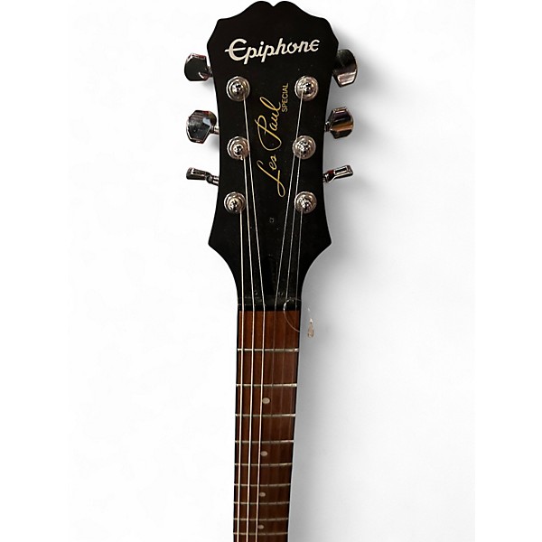 Used 2022 Epiphone Les Paul Special II Blue Solid Body Electric Guitar