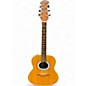 Used Ovation CC11 CELEBRITY Natural Acoustic Guitar thumbnail