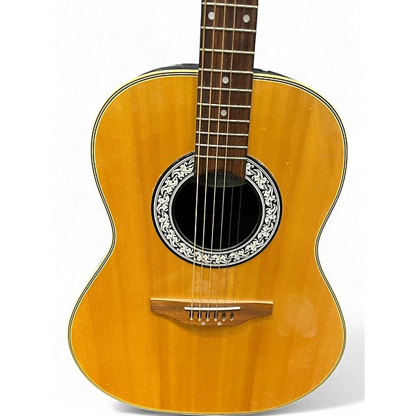 Used Ovation CC11 CELEBRITY Natural Acoustic Guitar