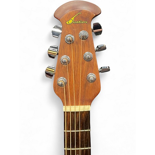 Used Ovation CC11 CELEBRITY Natural Acoustic Guitar