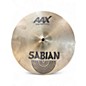 Used SABIAN 13in AAX Stage Hi Hat Pair Cymbal thumbnail