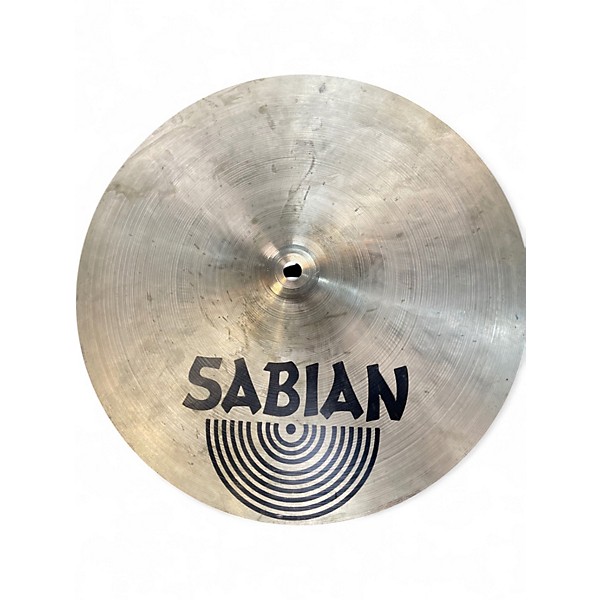 Used SABIAN 13in AAX Stage Hi Hat Pair Cymbal