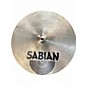 Used SABIAN 13in AAX Stage Hi Hat Pair Cymbal