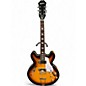 Used Epiphone Casino 2 Color Sunburst Hollow Body Electric Guitar thumbnail