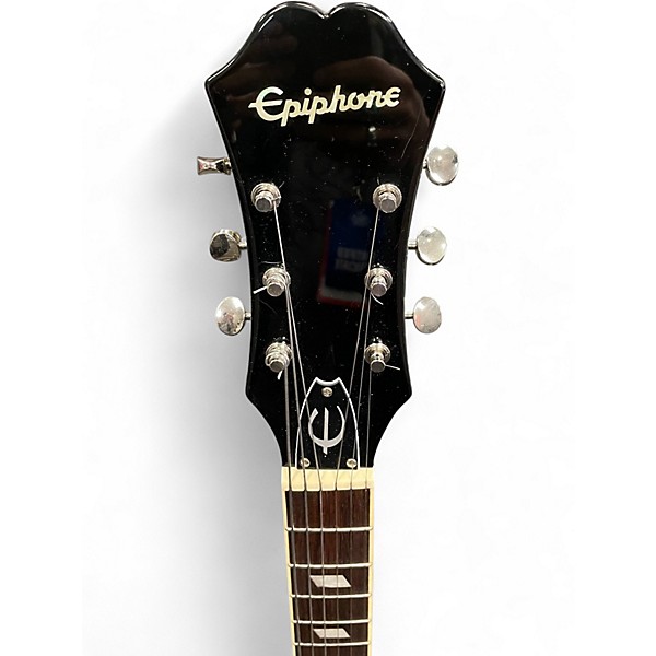 Used Epiphone Casino 2 Color Sunburst Hollow Body Electric Guitar